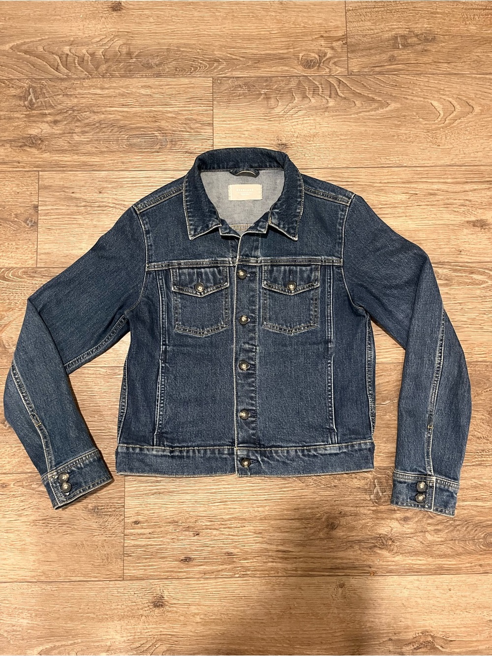 Everlane Modern Denim Jacket - Picture 3 of 16